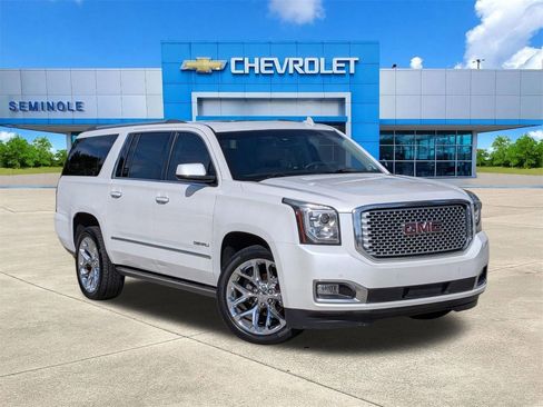 Used 2017 GMC Yukon XL Denali w/ Open Road Package image 1