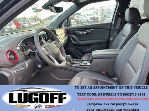 New 2026 Chevrolet Blazer RS w/ Driver Confidence II Package image 8