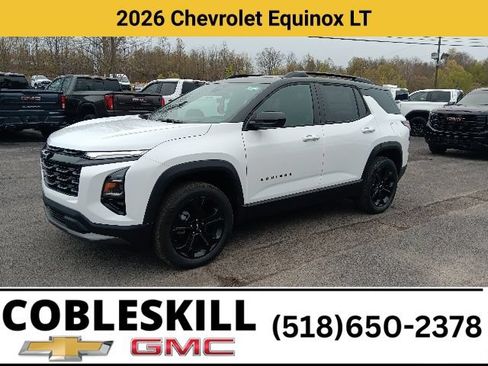 New 2026 Chevrolet Equinox LT FWD image 8