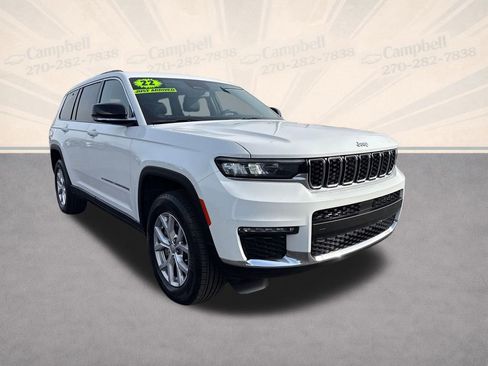 Used 2022 Jeep Grand Cherokee L Limited image 8