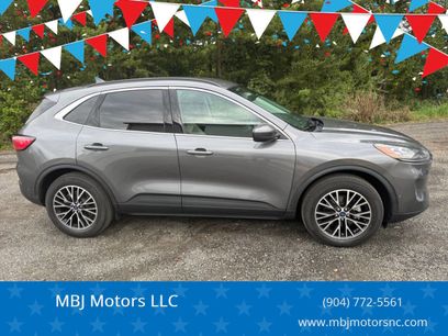 Used 2021 Ford Escape Titanium