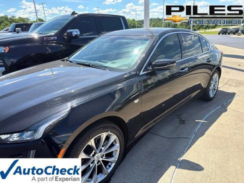 Used 2022 Cadillac CT5 Premium Luxury AWD/4WD image 1