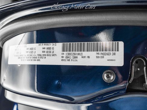 Used 2016 Dodge Viper ACR w/ Extreme Aero Package image 57