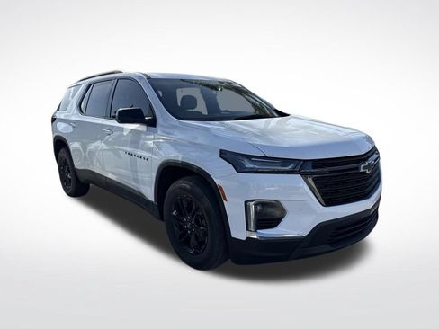 Used 2023 Chevrolet Traverse LS w/ Midnight/Sport Edition FWD image 2