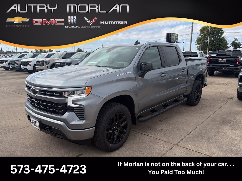 New 2026 Chevrolet Silverado 1500 RST w/ RST Select Package AWD/4WD image 1