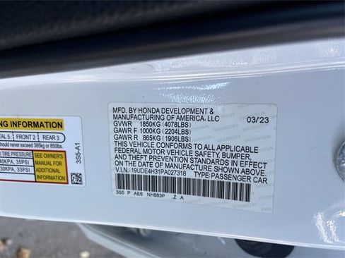 Certified 2023 Acura Integra A-Spec image 34