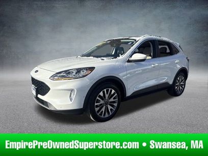 Used 2021 Ford Escape Titanium