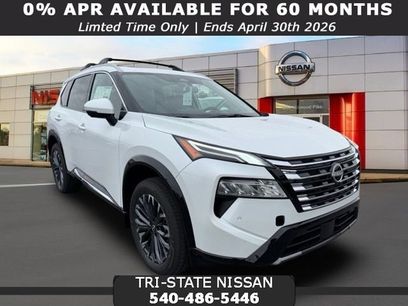 New 2026 Nissan Rogue Platinum w/ Platinum Premium Package