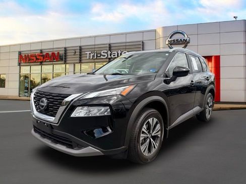 Certified 2023 Nissan Rogue SV w/ SV Premium B Package AWD/4WD image 2