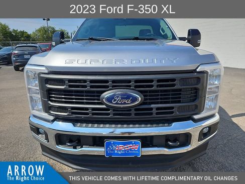 Used 2023 Ford F350 XL w/ 360-Degree Camera Package AWD/4WD image 3