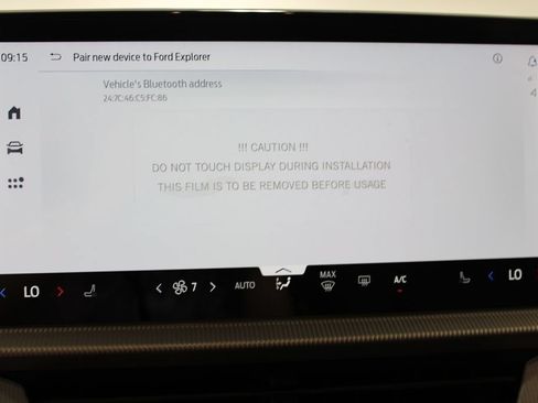 New 2026 Ford Explorer Active RWD image 48