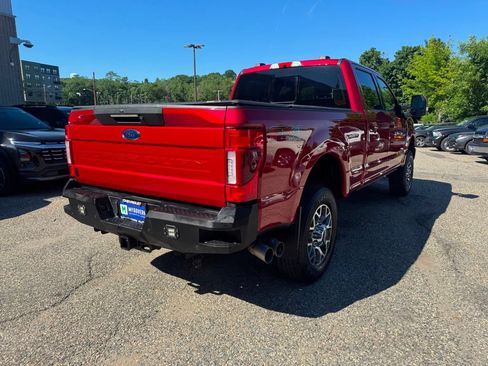 Used 2022 Ford F350 Lariat w/ Lariat Ultimate Package AWD/4WD image 6