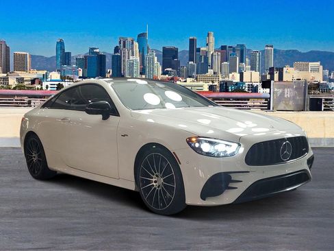 Used 2022 Mercedes-Benz E 53 AMG 4MATIC Coupe image 3