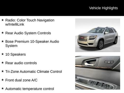 Used 2014 GMC Acadia Denali image 14