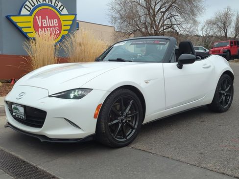 Used 2016 MAZDA MX-5 Miata Club image 21