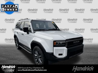 Used 2025 Toyota Land Cruiser