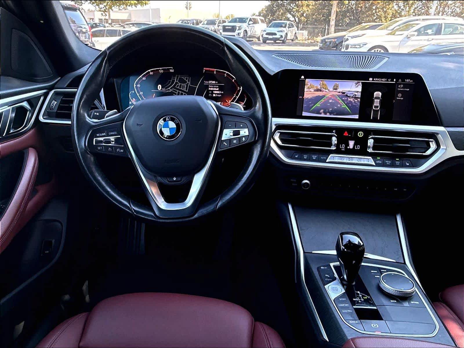 Used 2023 BMW 430i Gran Coupe xDrive w/ Premium Package AWD/4WD image 10