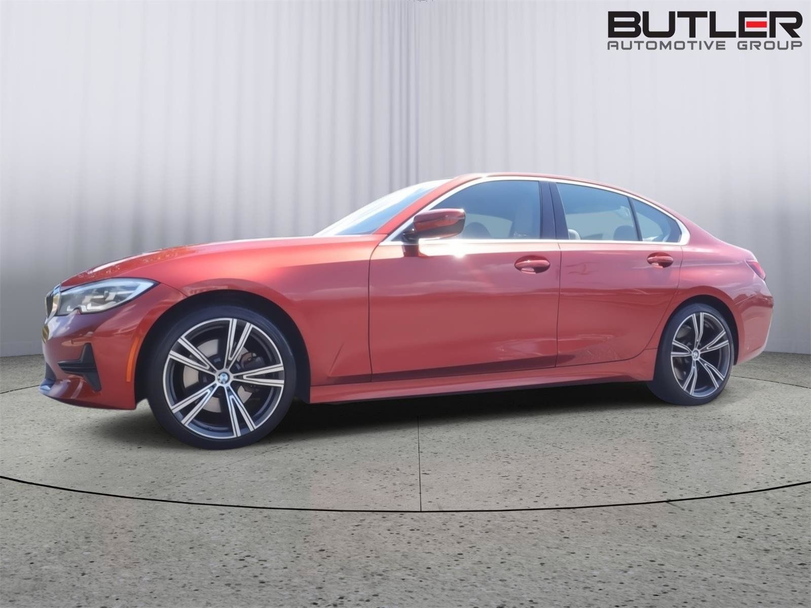 Used 2021 BMW 330i Sedan w/ Premium Package RWD image 1