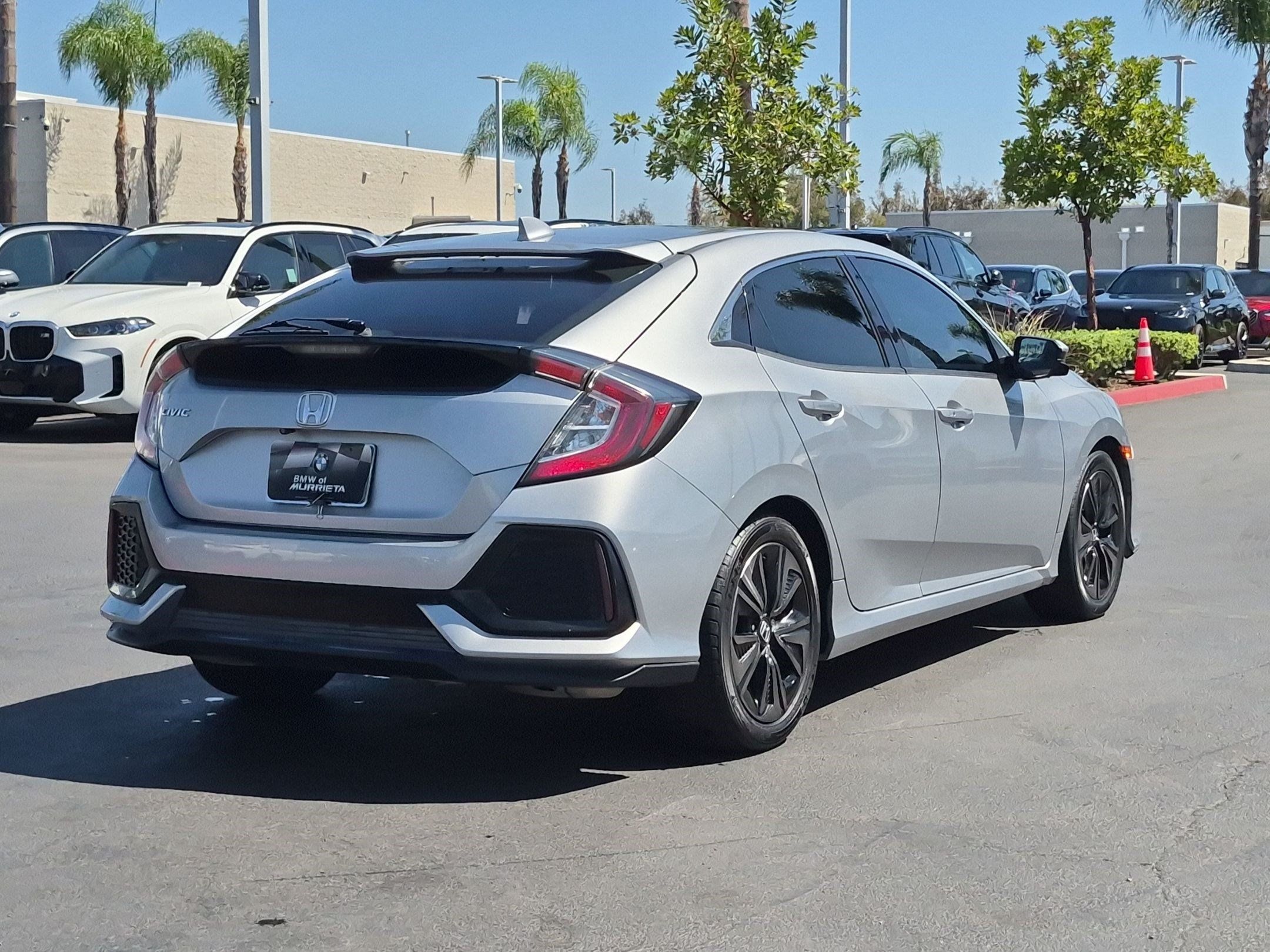 Used 2018 Honda Civic EX image 10
