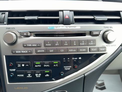 Used 2012 Lexus RX 350 AWD w/ Premium Pkg image 9