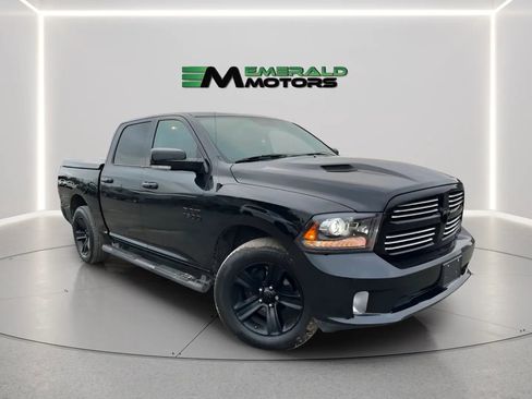 Used 2015 RAM 1500 Sport w/ Black Ram 1500 Sport Group image 1