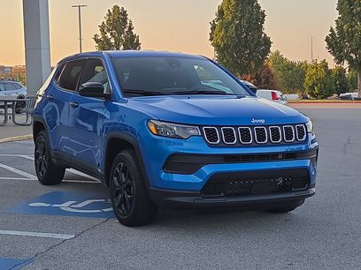 Used 2024 Jeep Compass Sport