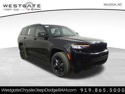 New 2025 Jeep Grand Cherokee L Altitude