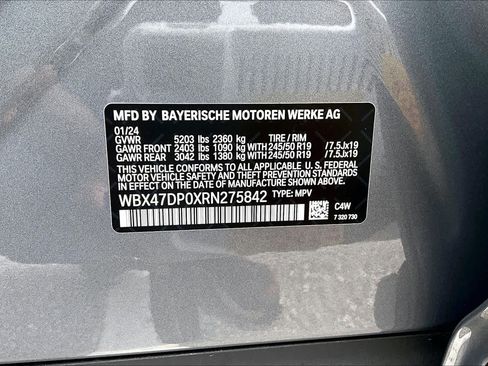 Used 2024 BMW X3 sDrive30i w/ Premium Package w/ZPA RWD image 37