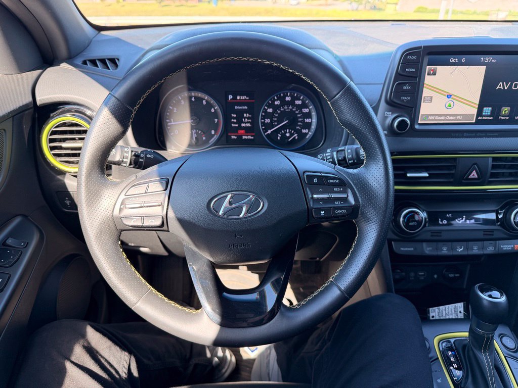 Used 2020 Hyundai Kona Ultimate AWD/4WD image 16