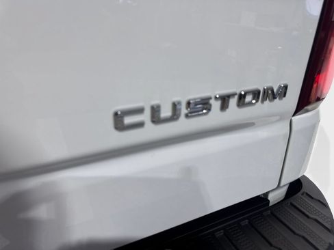 Used 2024 Chevrolet Silverado 1500 Custom Trail Boss AWD/4WD image 24