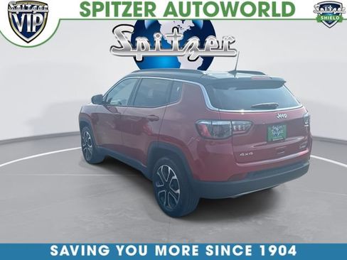 Certified 2023 Jeep Compass Limited AWD/4WD image 7