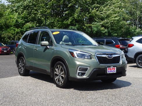 Used 2021 Subaru Forester Limited AWD/4WD image 3