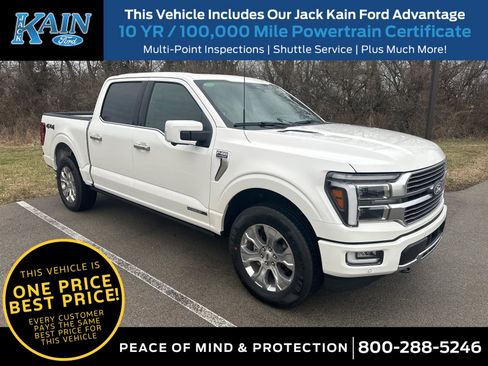 New 2026 Ford F150 Platinum w/ Equipment Group 702A High image 1