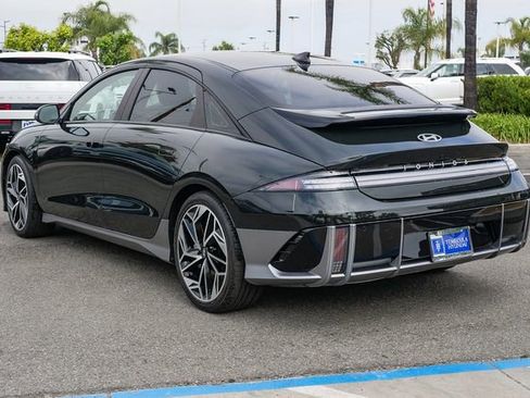 Certified 2023 Hyundai Ioniq 6 Limited w/ Cargo Package RWD image 7
