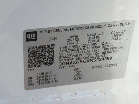 Used 2024 Chevrolet Equinox LT FWD image 33