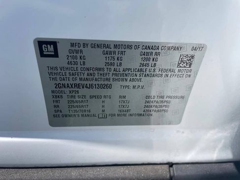 Used 2018 Chevrolet Equinox LS AWD/4WD image 31