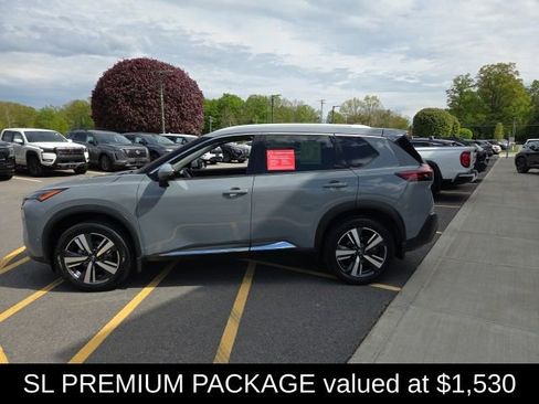 Certified 2023 Nissan Rogue SL w/ SL Premium Package AWD/4WD image 3