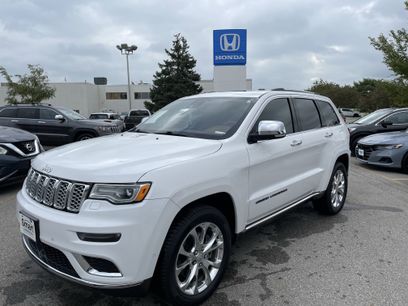 Used 2020 Jeep Grand Cherokee Summit w/ Skid Plate Group