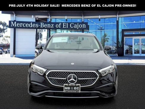 New 2026 Mercedes-Benz E 450 4MATIC Sedan image 3