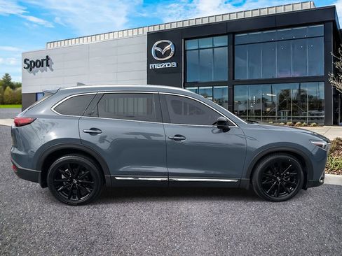 Used 2021 MAZDA CX-9 Carbon Edition image 2