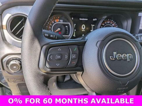 New 2025 Jeep Wrangler Sport S image 17