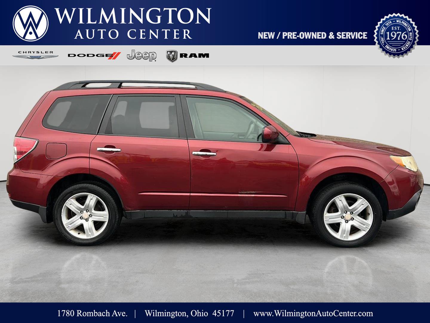 Used 2010 Subaru Forester 2.5X Premium AWD/4WD image 1