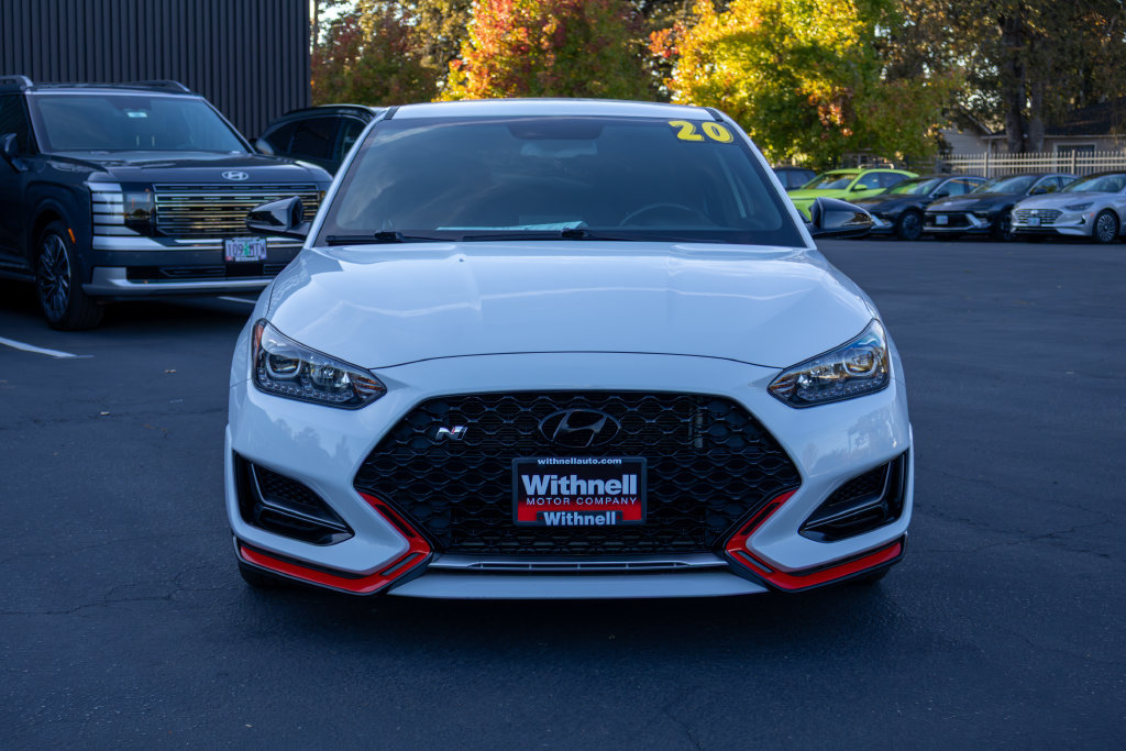 Used 2020 Hyundai Veloster N w/ Performance Package FWD image 4