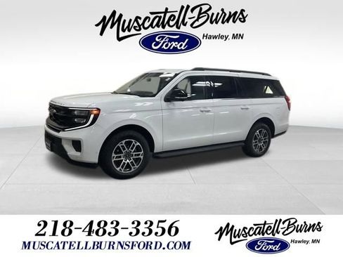 Used 2025 Ford Expedition Max Active AWD/4WD image 1