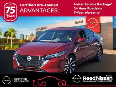 Certified 2025 Nissan Sentra SV w/ SV Premium Package