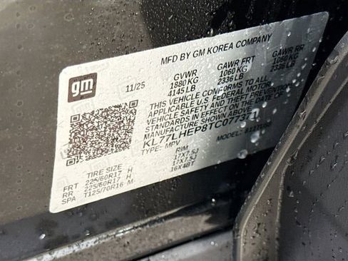 New 2026 Chevrolet Trax LT image 33