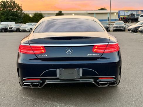 Used 2015 Mercedes-Benz S 63 AMG 4MATIC Coupe image 18