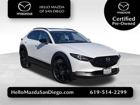 Certified 2025 MAZDA CX-30 2.5 Turbo w/ Premium Package image 1