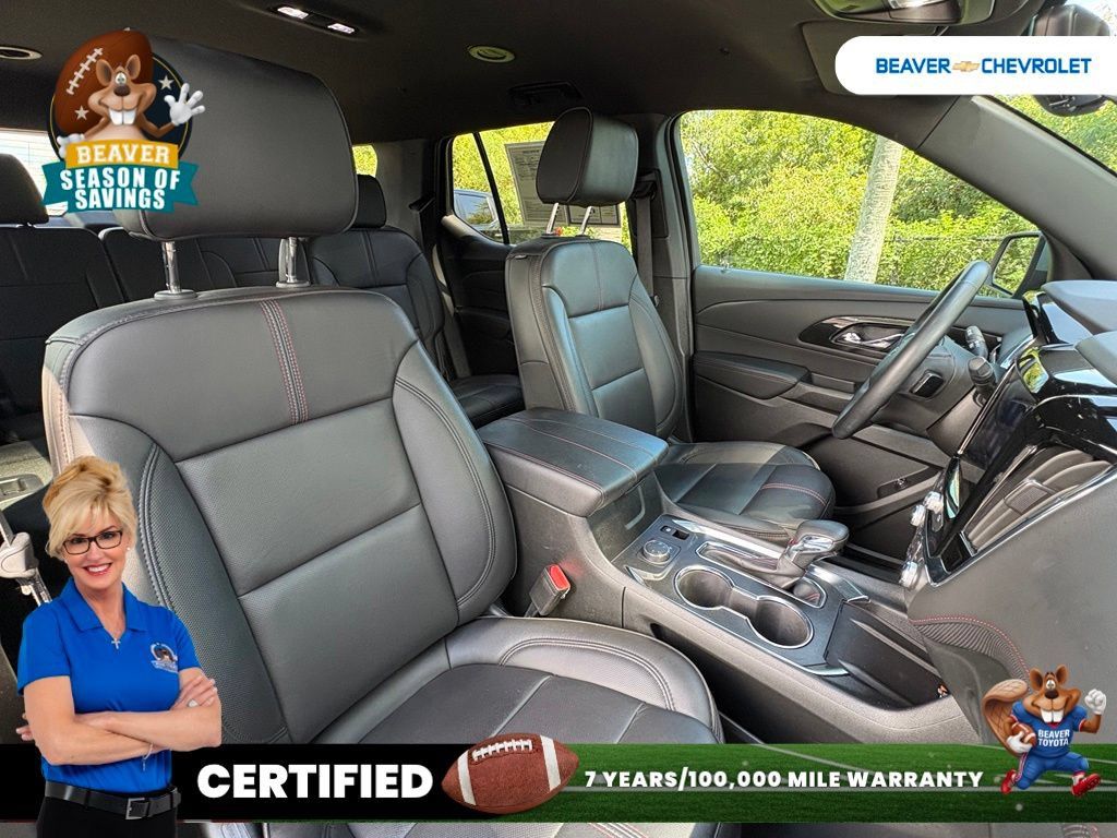 Used 2023 Chevrolet Traverse RS AWD/4WD image 35
