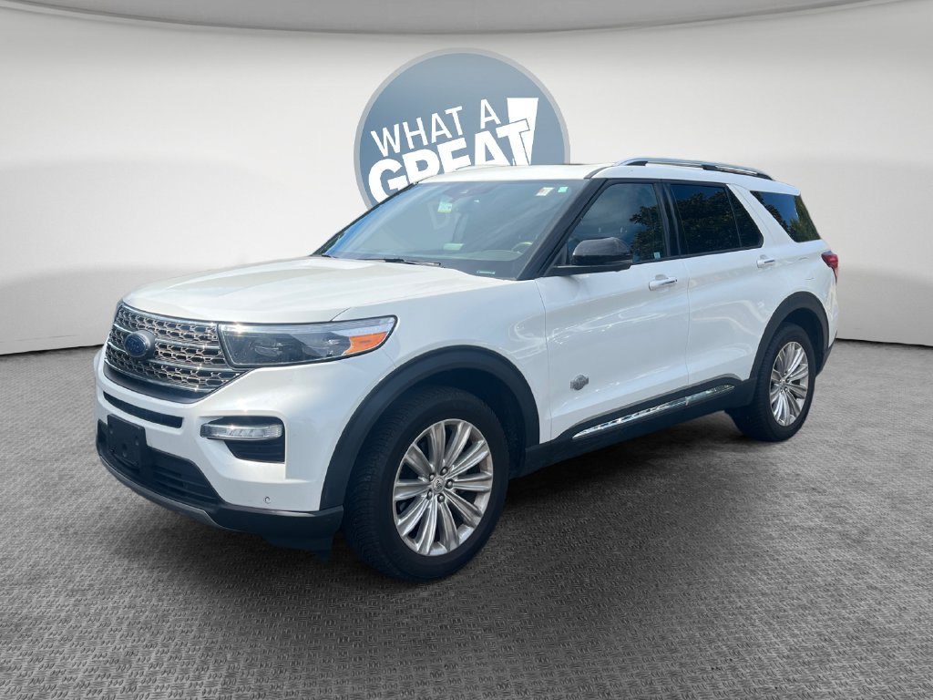 Used 2021 Ford Explorer King Ranch w/ Premium Technology Package AWD/4WD image 8